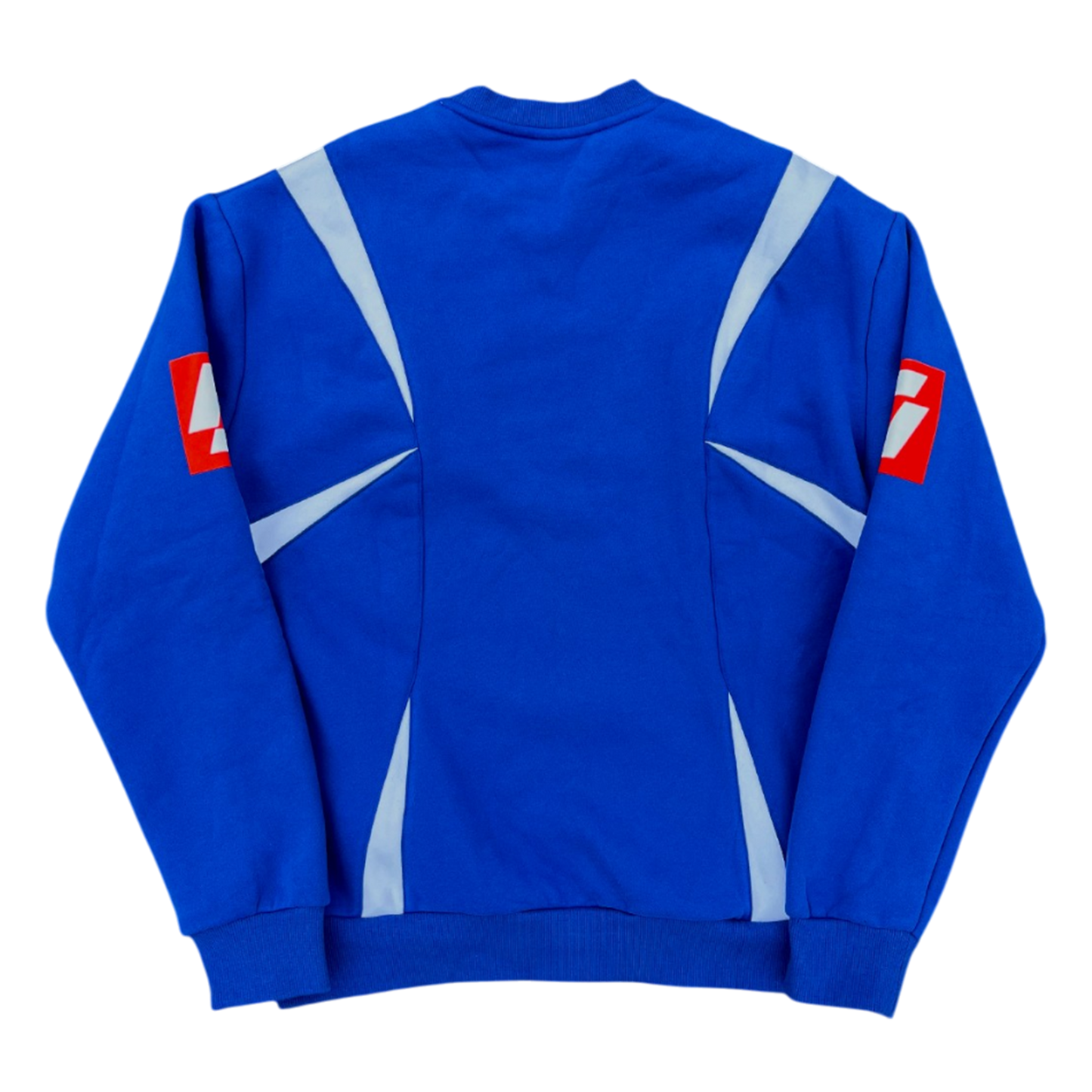 Radicals Football Sweatshirt - Blue and White