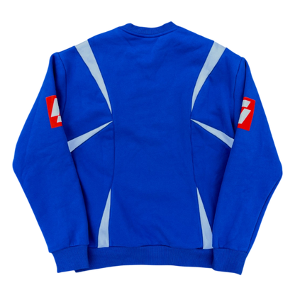 Radicals Football Sweatshirt - Blue and White