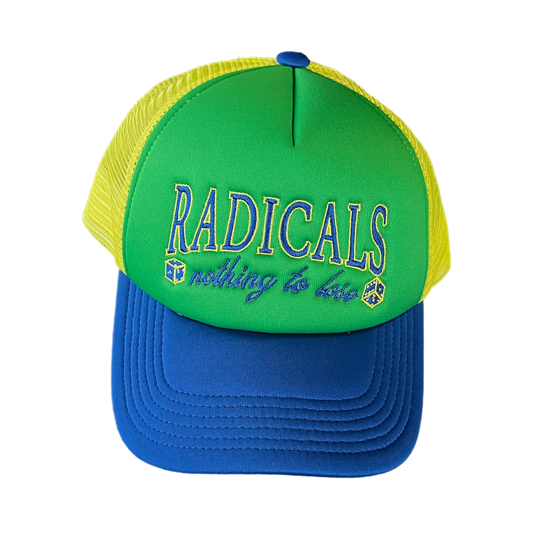 Nothing To Lose Trucker Hat - Brazil