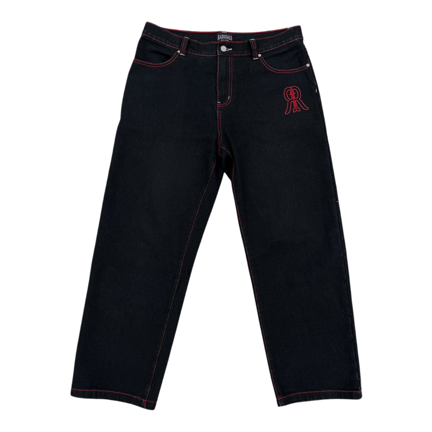 Radicals Red Stitch 15oz Denim