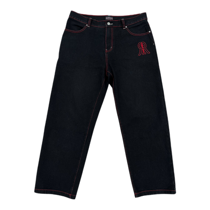 Radicals Red Stitch 15oz Denim