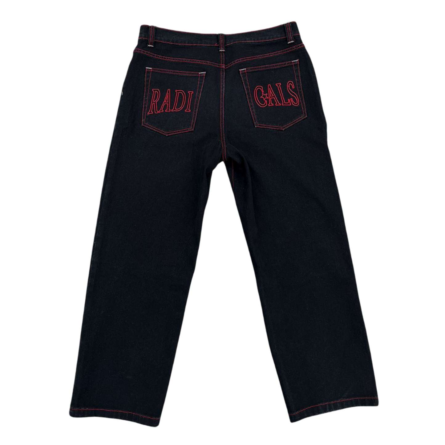 Radicals Red Stitch 15oz Denim