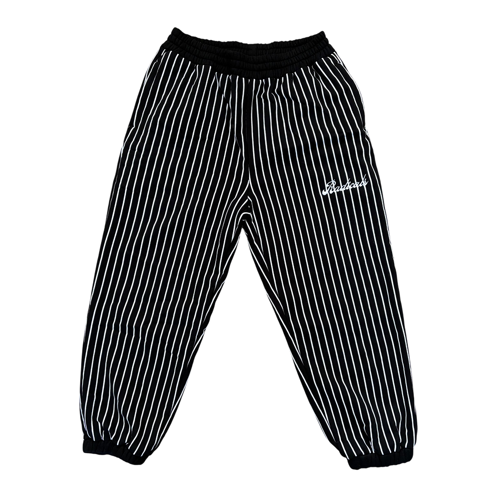 Pinstripe Jogger (Sample)