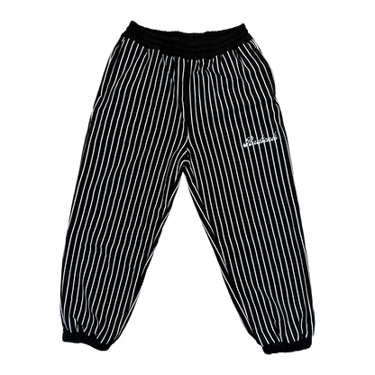 Pinstripe Jogger (Sample)