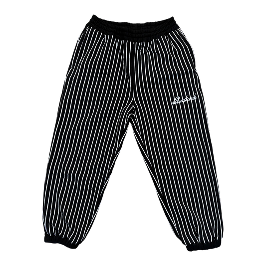 Pinstripe Jogger (Sample)