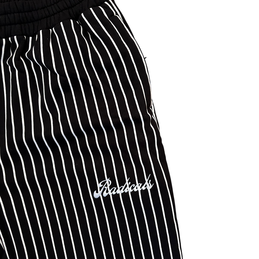 Pinstripe Jogger (Sample)