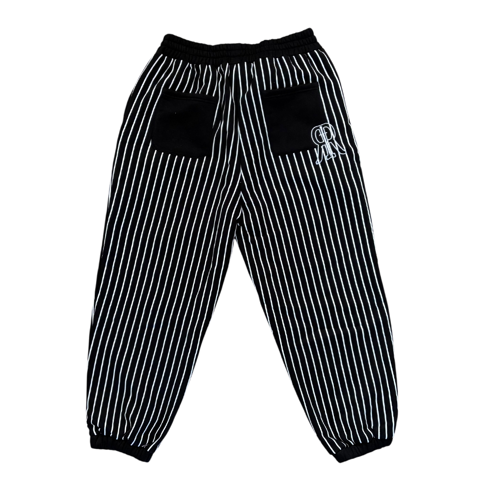 Pinstripe Jogger (Sample)