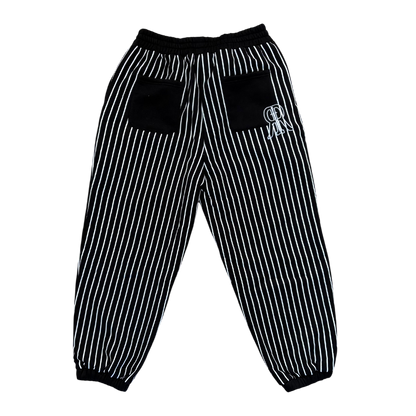 Pinstripe Jogger (Sample)