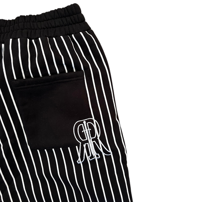 Pinstripe Jogger (Sample)