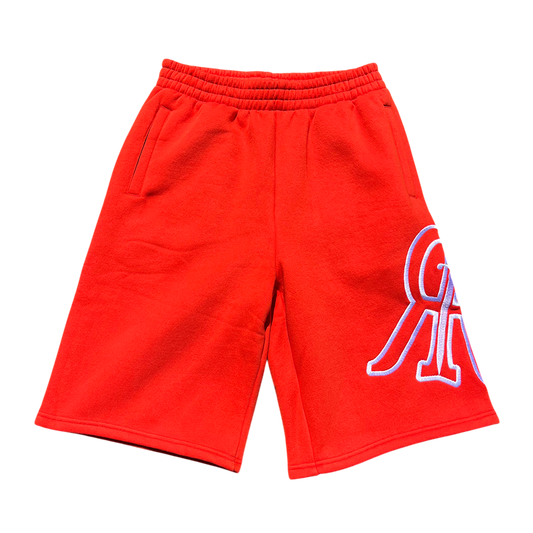 Radicals Dagger Jogger Shorts - Red